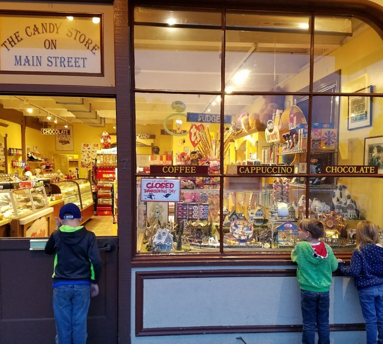 Candy Store On Main Street (Belvedere&nbspTiburon,&nbspCA)